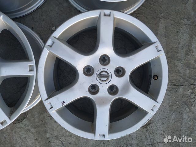 Диски бу литые R16 на Nissan