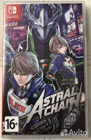 Игра Astral Chain для Nintendo Switch