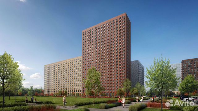 1-к квартира, 39.4 м², 12/15 эт. 1-к квартира, 39.4 м², 12/15 эт.