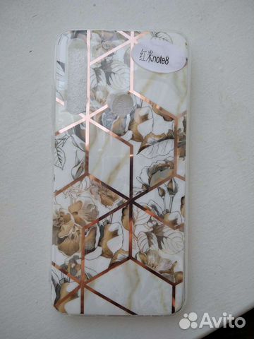 Чехол-накладка Redmi note8