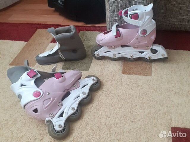 Ролики + коньки+защита
