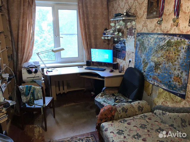 2-к квартира, 44 м², 5/5 эт.