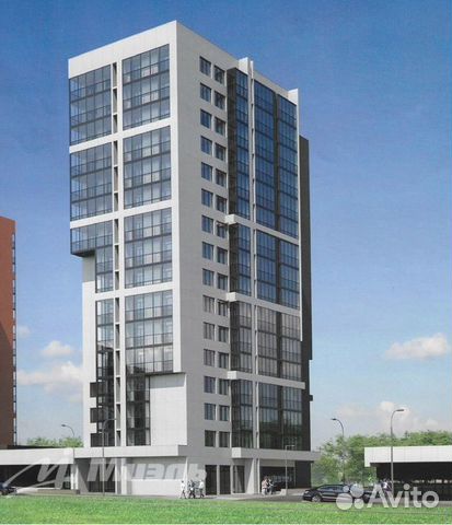 1-к квартира, 34.6 м², 9/17 эт.