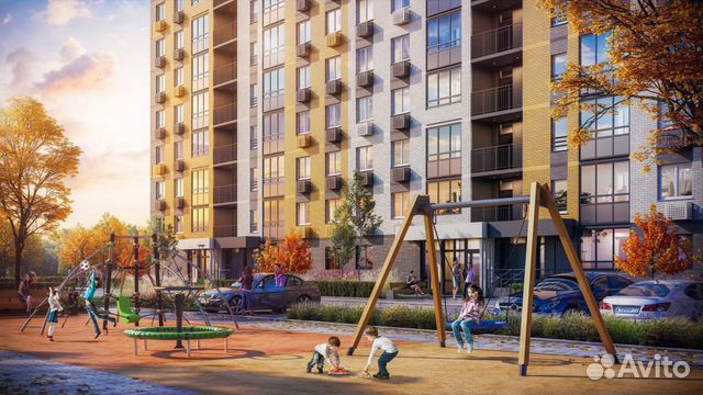 1-к квартира, 36.6 м², 6/17 эт. 1-к квартира, 36.6 м², 6/17 эт.
