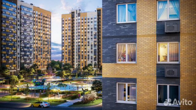 1-к квартира, 36.6 м², 9/17 эт. 1-к квартира, 36.6 м², 9/17 эт.