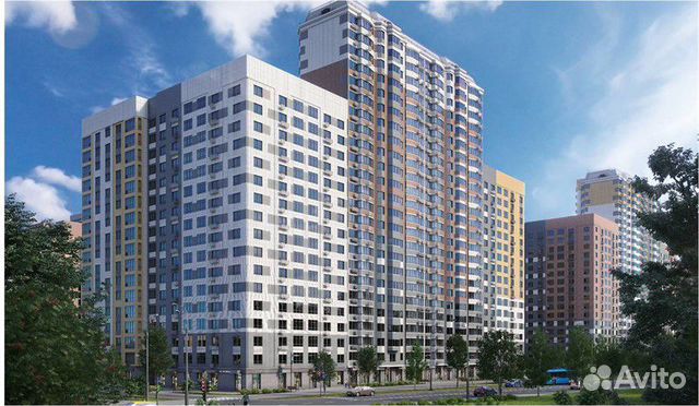 1-к квартира, 32.7 м², 11/17 эт.