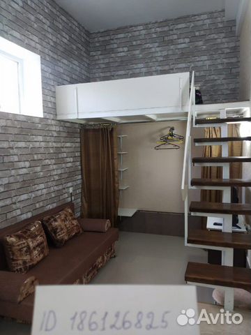 1-к квартира, 35 м², 1/2 эт.