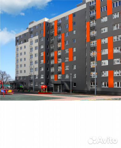 1-к квартира, 38.5 м², 24/24 эт.