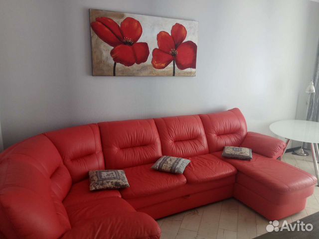 2-к квартира, 80 м², 17/21 эт.