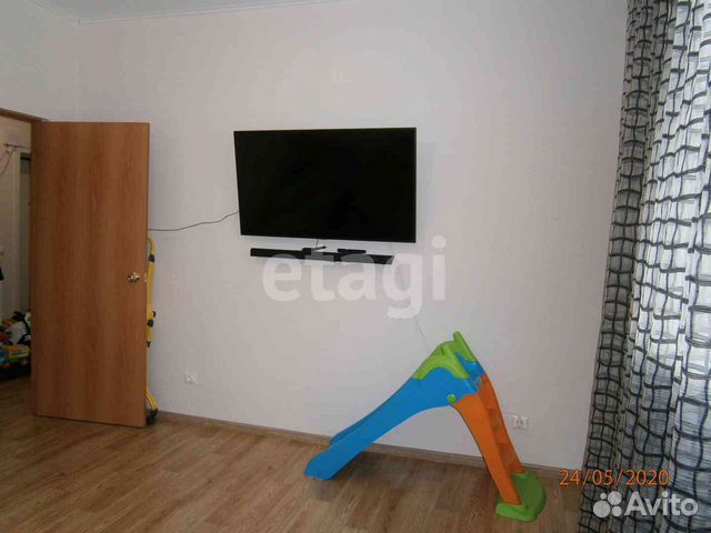 1-к квартира, 37.2 м², 3/3 эт.