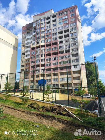 1-к квартира, 45.7 м², 5/16 эт.