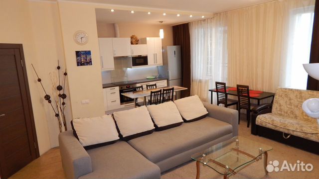 

3-к. квартира, 140 м², 5 кроватей