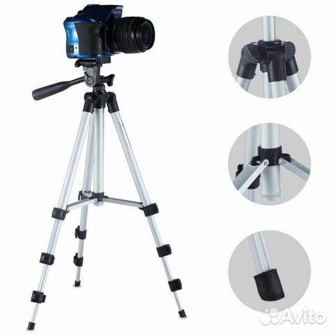 Штатив Tripod Dk-3888 с пультом