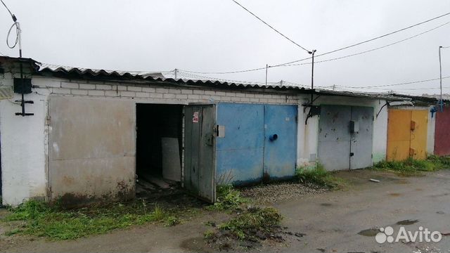 Garage 24 m2