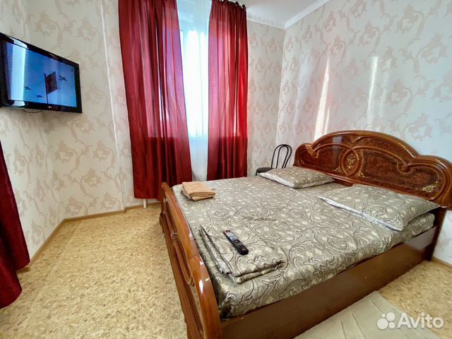 

1-к. квартира, 32 м², 2 кровати