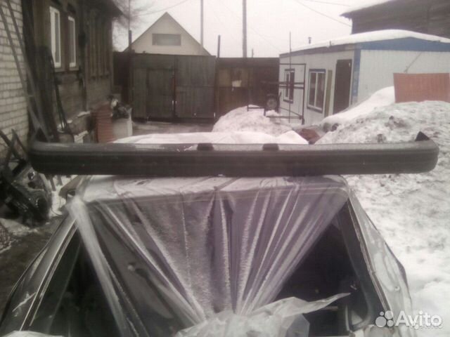 Бампер волга 31029 задний