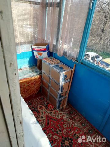 3-к квартира, 44.9 м², 2/2 эт.