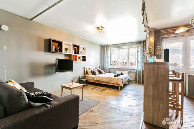 

Квартира-студия, 40 м², 16/25 эт.