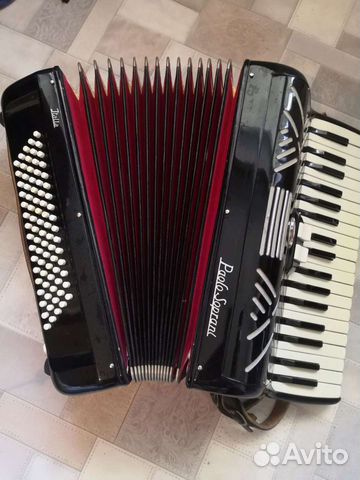 Аккордеон Paolo Soprani