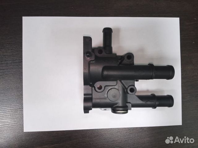 Корпус термостата Opel Astra H Chevrolet Cruze