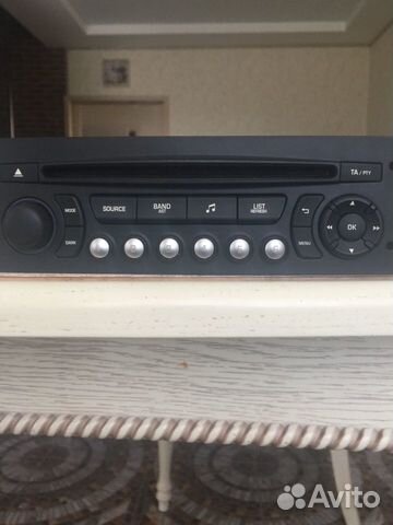 Музыкальный центр для Пежо Ситроен