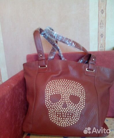 Сумка коричневая