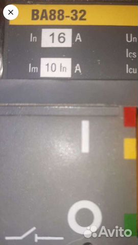 Выключатель авт. ва88-32