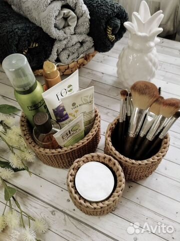 Набор 3 корзины для хранения, органайзеры для дома