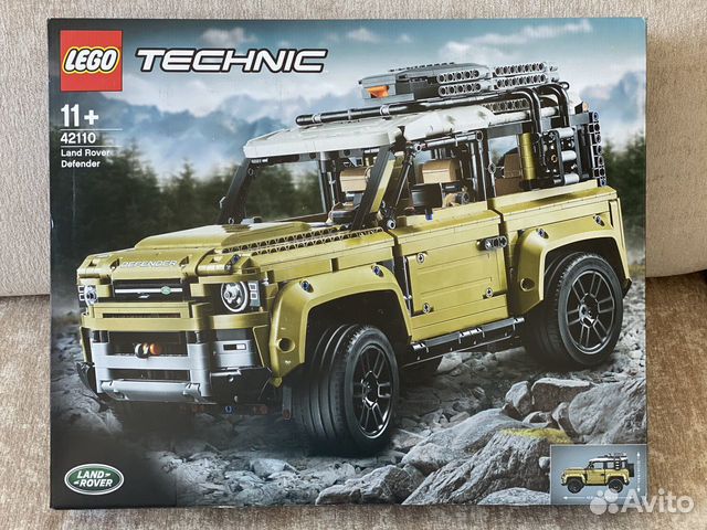 lego technic land rover defender 42110