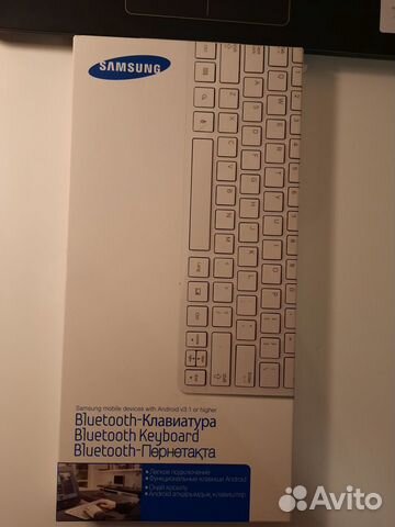 Bluetooth клавиатура Samsung