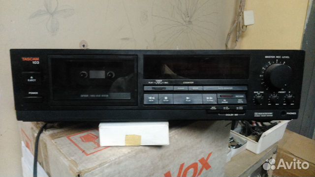 HI-End кассетный магнитофон Tascam 103