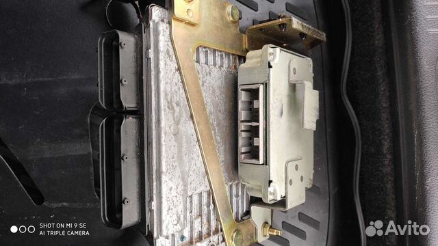 Эбу, мозги Nissan teana j31