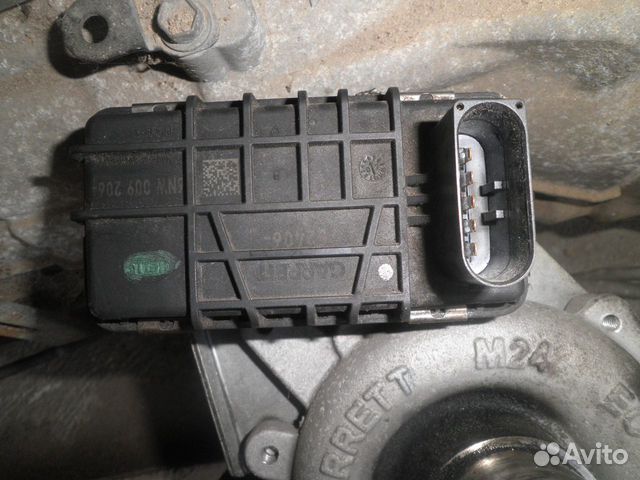 Форд транзит 2.2 tdci 2007-08 131л/с - турбина