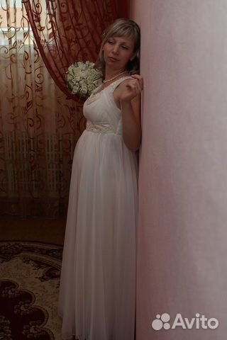 Свадебное платье в греческом стиле Свадебное платье в греческом стиле