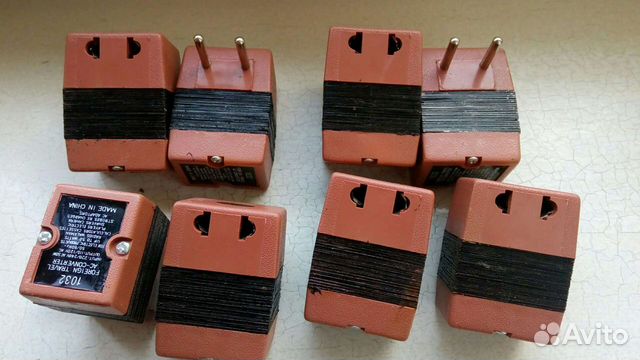 Новый мини понижающий трансформатор 220-110 100 В