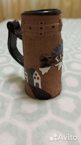 Коллекционная пивная кружка