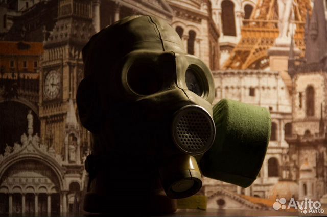 Противогаз Ж-12 (