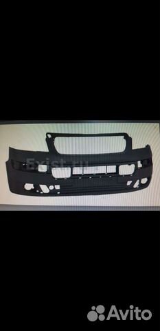 Бампер передний Volkswagen transporter