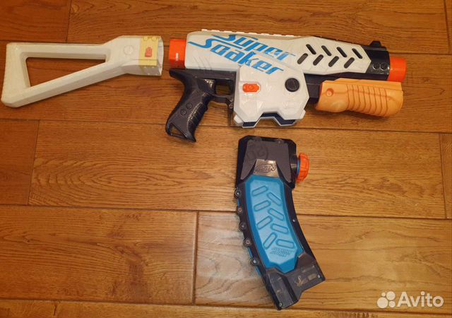 nerf super soaker switch shot