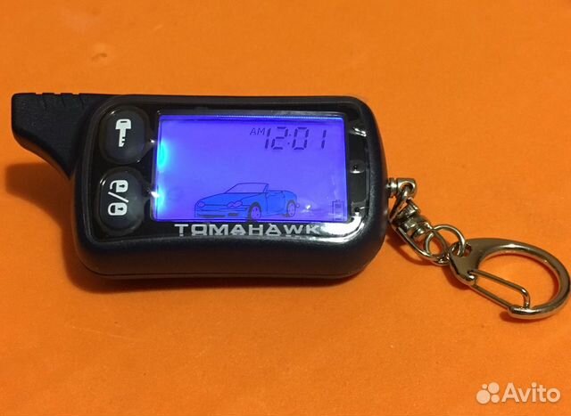 Брелок сигнализации Tomahawk TZ-9010