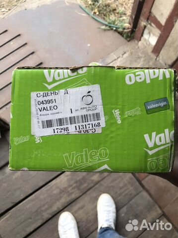 Valeo 043 951 Задний фонарь