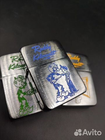 Зажигалки Zippo - Reddy Kilowatt 1941