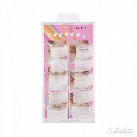 Верхние формы для наращивания №1