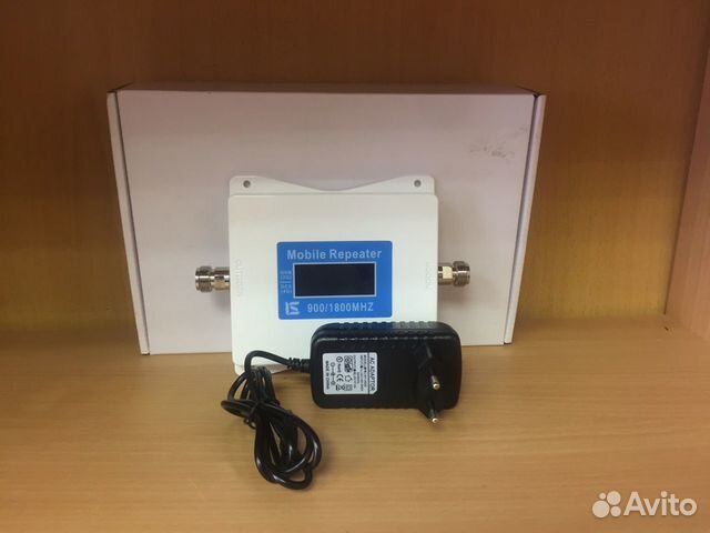 Усилитель интернета и сотовой связи. Репитер 2G/4G