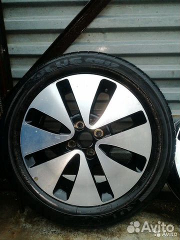 Диск R16 J6 (4x100) Kia Rio оригинал 1шт б/у