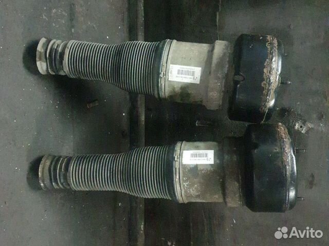 Задние пневмо подушки мерседес w221