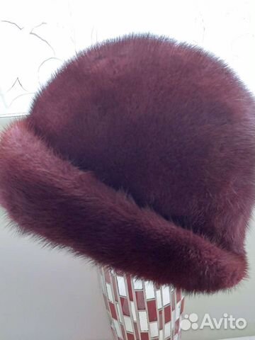 Норковая шапка