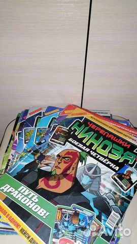 Комиксы (Черепашки-ниндзя) original