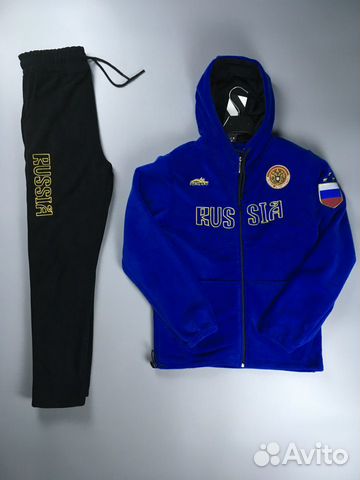 Спортивный Костюм Сборной России Forward (теплый)