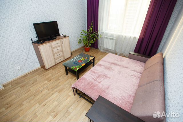 

1-к. квартира, 37 м², 3 кровати